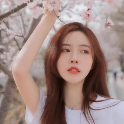 超治愈系唯美小清新头像女生