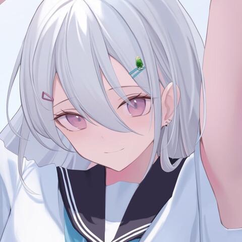 高级氛围感女生头像动漫43张