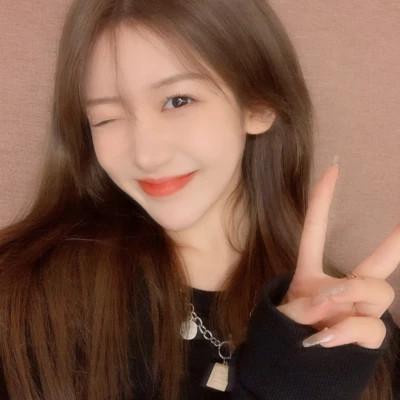 超治愈系唯美小清新头像女生