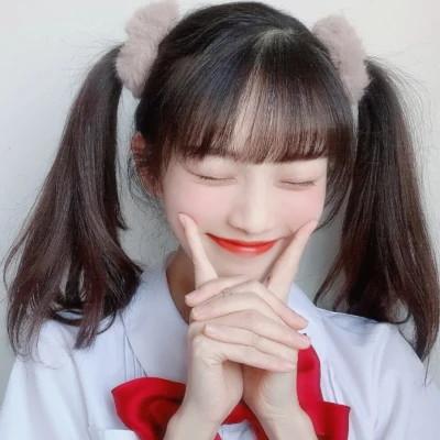 超治愈系唯美小清新头像女生