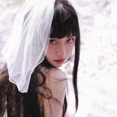 超治愈系唯美小清新头像女生