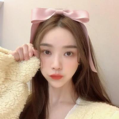 超治愈系唯美小清新头像女生