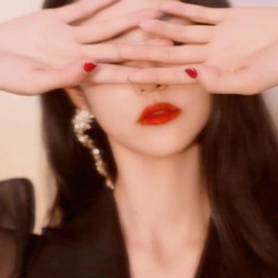 超治愈系唯美小清新头像女生