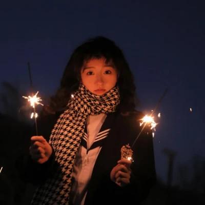 超治愈系唯美小清新头像女生