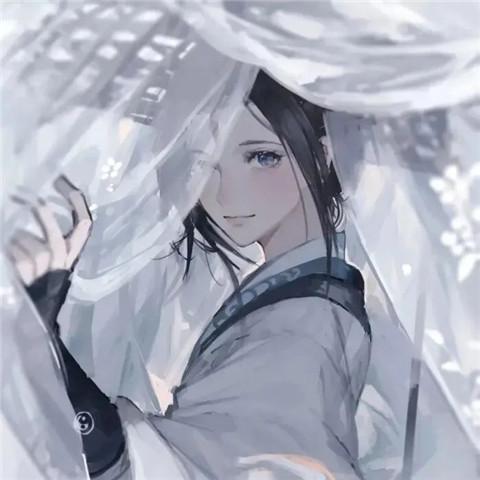 高级氛围感女生头像动漫43张