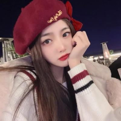 超治愈系唯美小清新头像女生