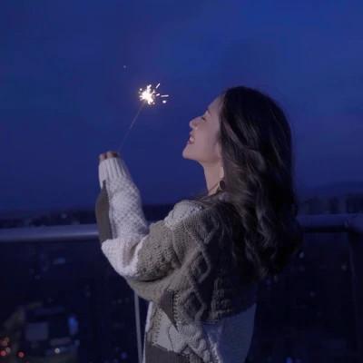 超治愈系唯美小清新头像女生