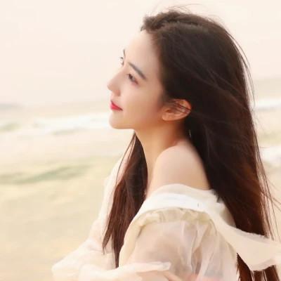 超治愈系唯美小清新头像女生