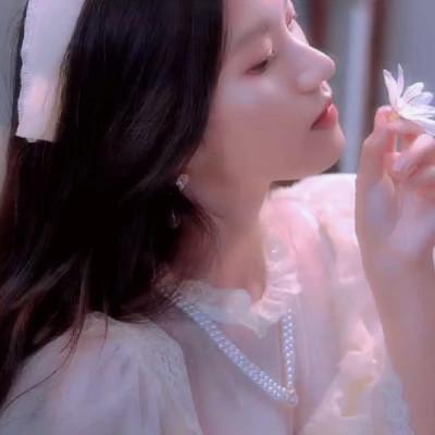 超治愈系唯美小清新头像女生