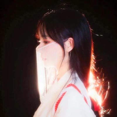 超治愈系唯美小清新头像女生