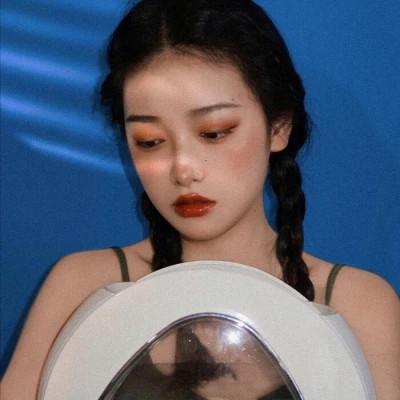 超治愈系唯美小清新头像女生