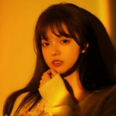 超治愈系唯美小清新头像女生