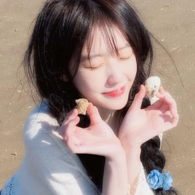 超治愈系唯美小清新头像女生