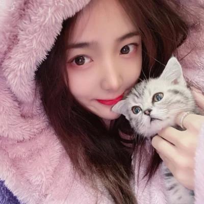 超治愈系唯美小清新头像女生
