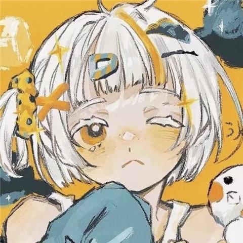 高级氛围感女生头像动漫43张