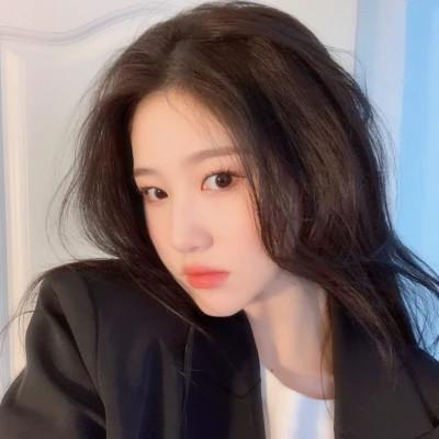 超治愈系唯美小清新头像女生