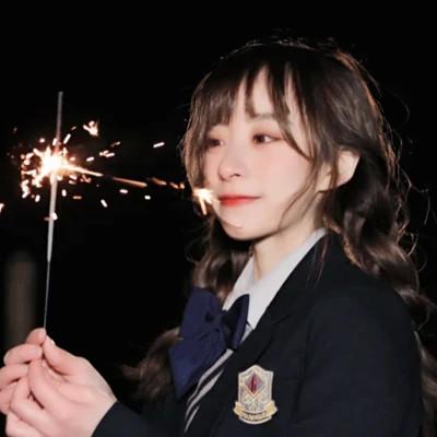 超治愈系唯美小清新头像女生