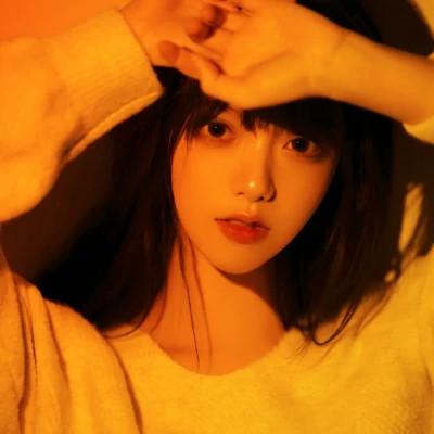 超治愈系唯美小清新头像女生