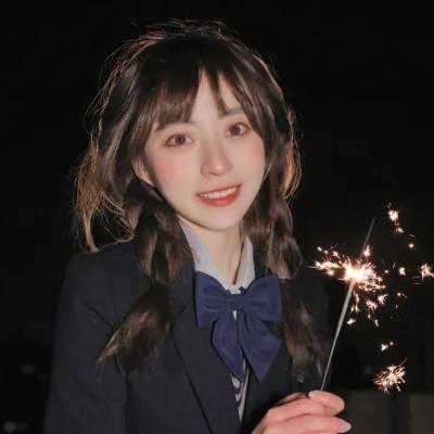 超治愈系唯美小清新头像女生