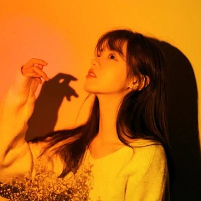 超治愈系唯美小清新头像女生