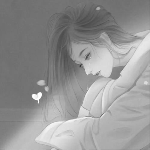 高冷范黑白女生头像 孤傲高清的黑白冷淡风女生头像图片