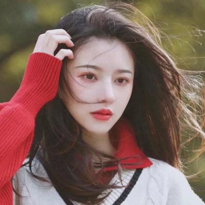 超治愈系唯美小清新头像女生