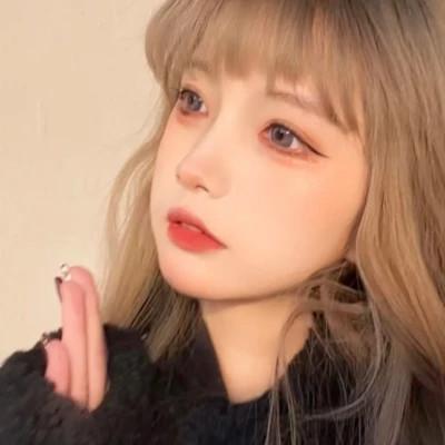 超治愈系唯美小清新头像女生