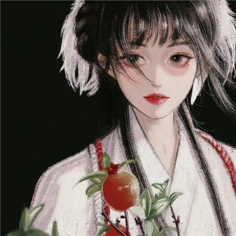 高级氛围感女生头像动漫43张