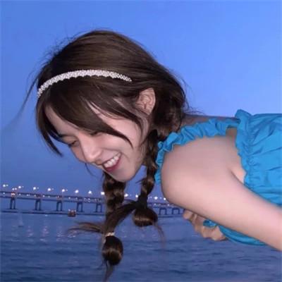 超治愈系唯美小清新头像女生
