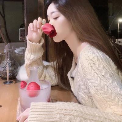 超治愈系唯美小清新头像女生