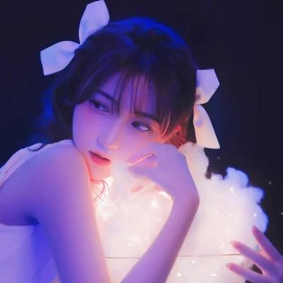 超治愈系唯美小清新头像女生