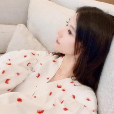 超治愈系唯美小清新头像女生