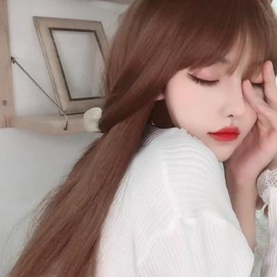 超治愈系唯美小清新头像女生