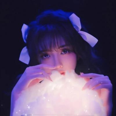 超治愈系唯美小清新头像女生
