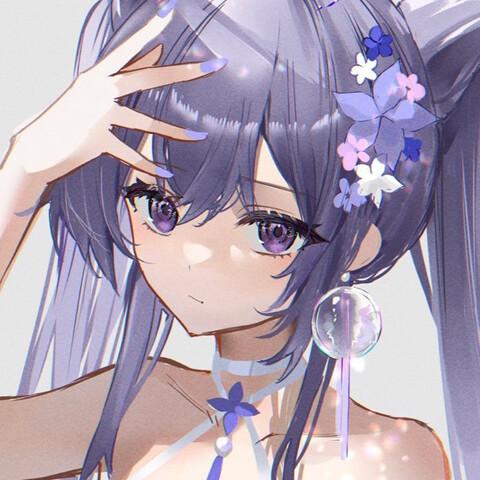 高级氛围感女生头像动漫43张