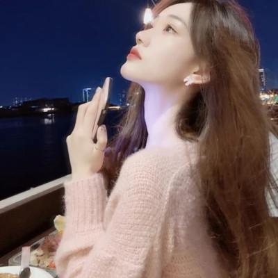 超治愈系唯美小清新头像女生