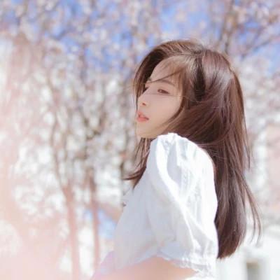 超治愈系唯美小清新头像女生
