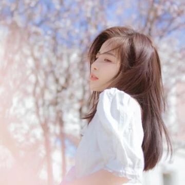 超治愈系唯美小清新头像女生