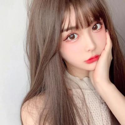 超治愈系唯美小清新头像女生