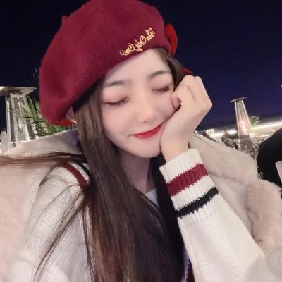 超治愈系唯美小清新头像女生