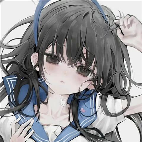 高级氛围感女生头像动漫43张