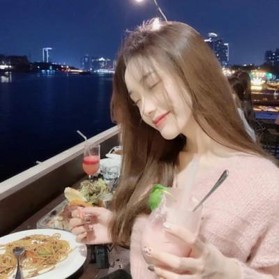 超治愈系唯美小清新头像女生