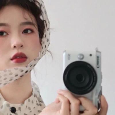 超治愈系唯美小清新头像女生