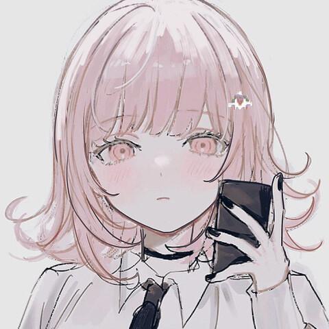 高级氛围感女生头像动漫43张