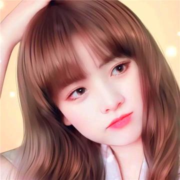 魅力四射好看漂亮的美女手绘头像图片