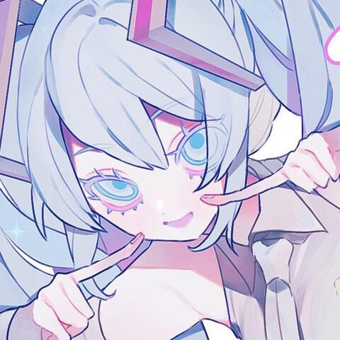 高级氛围感女生头像动漫43张