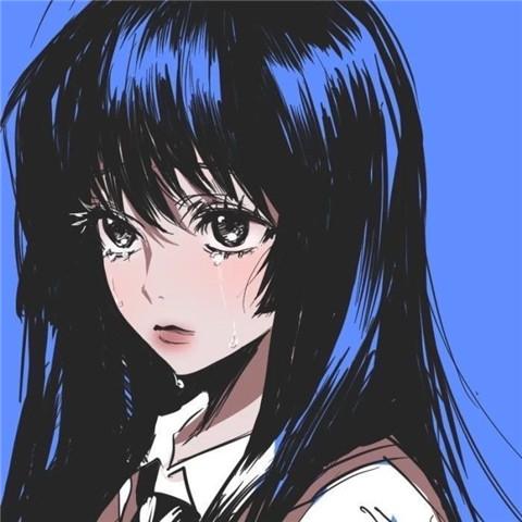 高级氛围感女生头像动漫43张