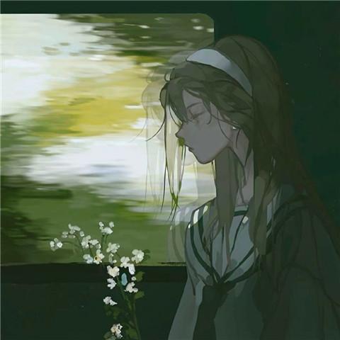 高级氛围感女生头像动漫43张