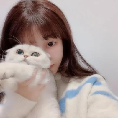 超治愈系唯美小清新头像女生