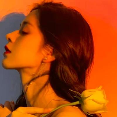 超治愈系唯美小清新头像女生
